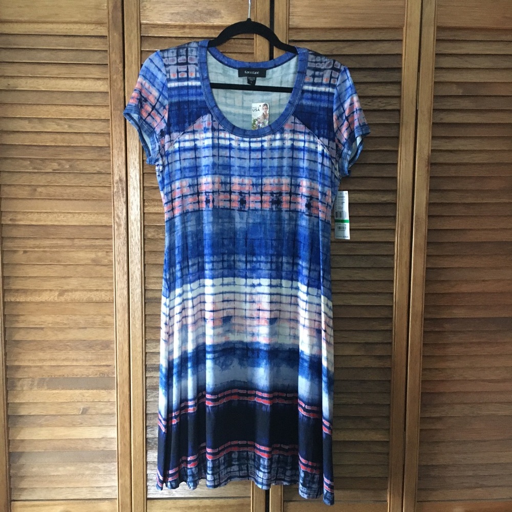 Karen Kane t-shirt dress size Large